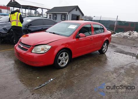 2010 Chevrolet Cobalt Lt z USA, uszkodzony, nr VIN 1G1AF5F55A7200165